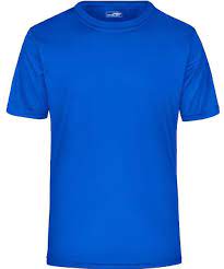 [TSH003] T-shirt Homme Bleu