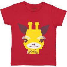 [TSE002] T-shirt Enfant Rouge