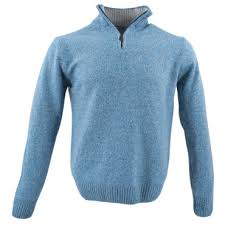 [PUH001] Pull Homme Bleu