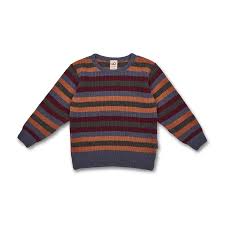 [PUE001] Pull Enfant Rayé